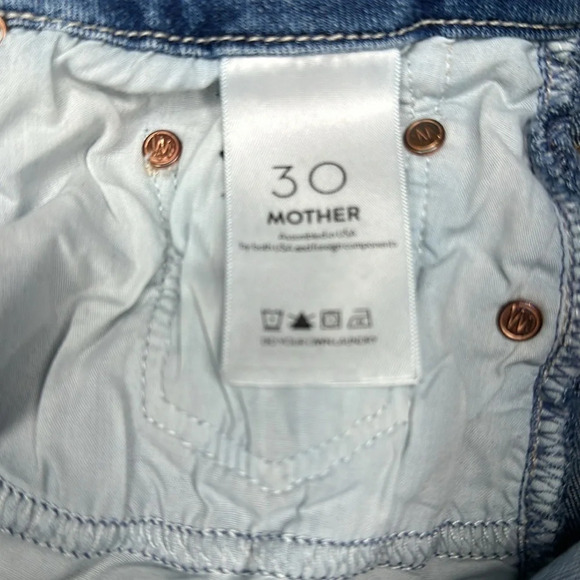 MOTHER  The Looker Crop Jean in Come Sundown Sz: 30 - Picture 13 of 15